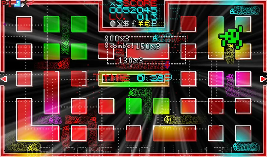 Скриншот 7 к игре HEIANKYO ALIEN / 平安京エイリアン