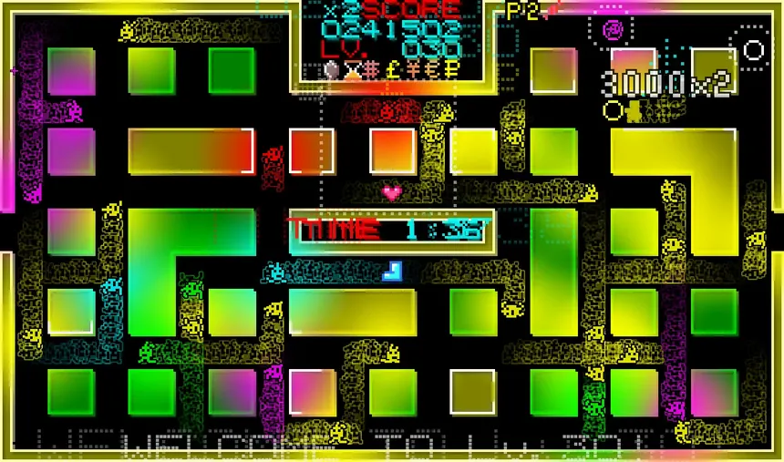 Скриншот 8 к игре HEIANKYO ALIEN / 平安京エイリアン