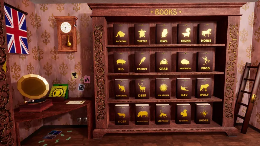 Скриншот 2 к игре BOOKS