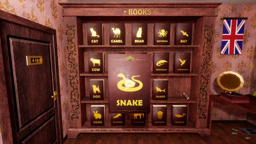 Скриншот 3 к игре BOOKS