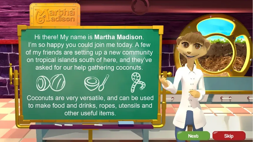 Скриншот 3 к игре Martha Madison: Simple Machines Volume 1