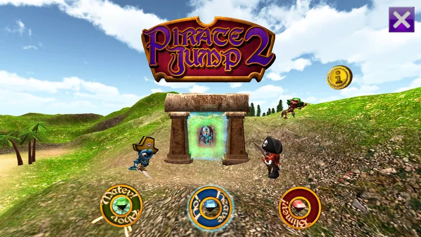 Скриншот 1 к игре Pirate Jump 2