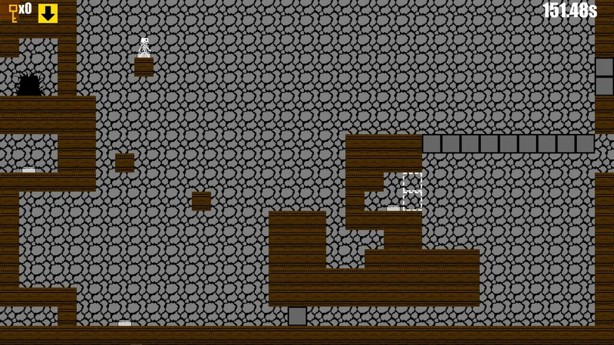Скриншот 3 к игре Skeleton Sprint