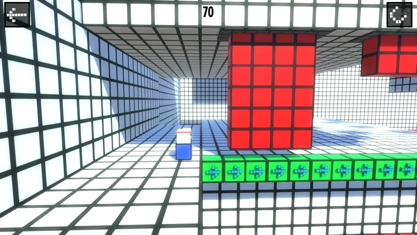Скриншот 1 к игре 3D Hardcore Cube