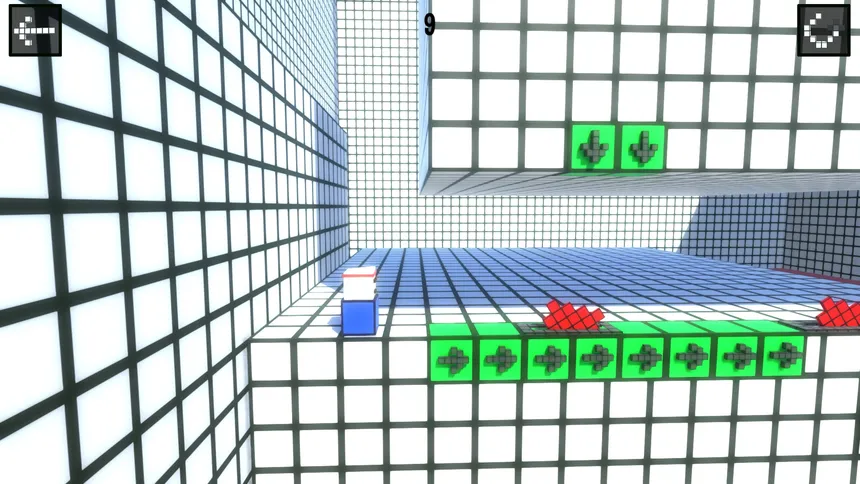 Скриншот 2 к игре 3D Hardcore Cube