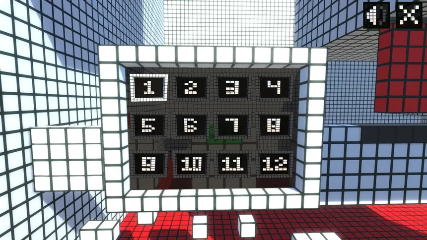 Скриншот 3 к игре 3D Hardcore Cube