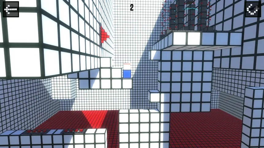 Скриншот 4 к игре 3D Hardcore Cube