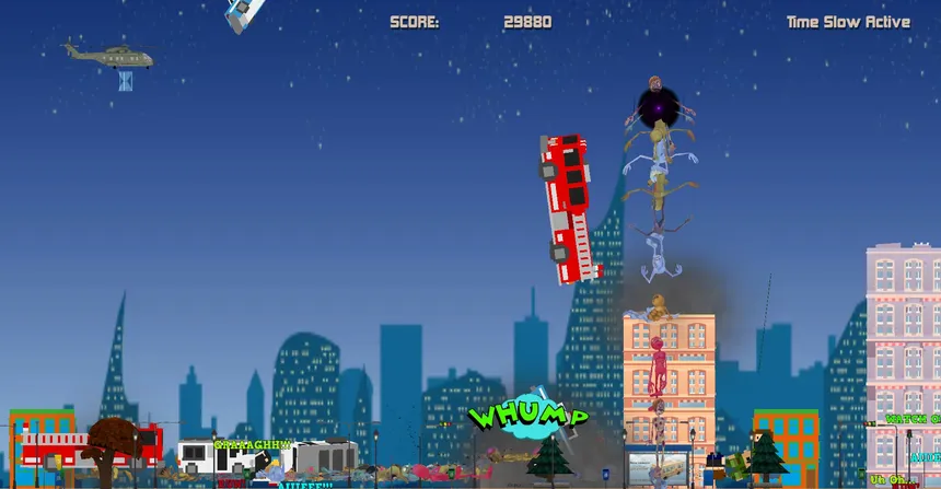 Скриншот 1 к игре The Dropping of The Dead