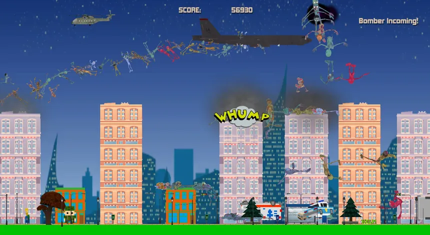 Скриншот 2 к игре The Dropping of The Dead