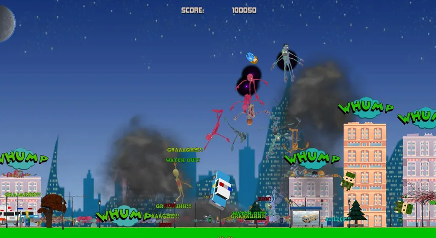 Скриншот 3 к игре The Dropping of The Dead
