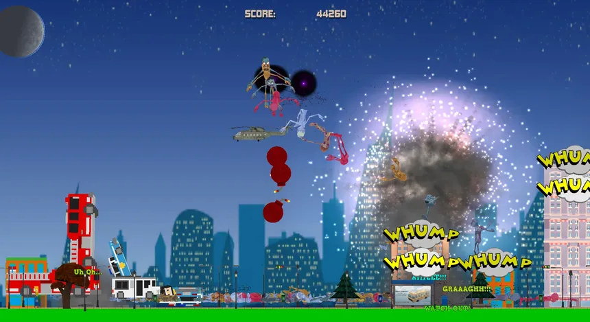 Скриншот 5 к игре The Dropping of The Dead