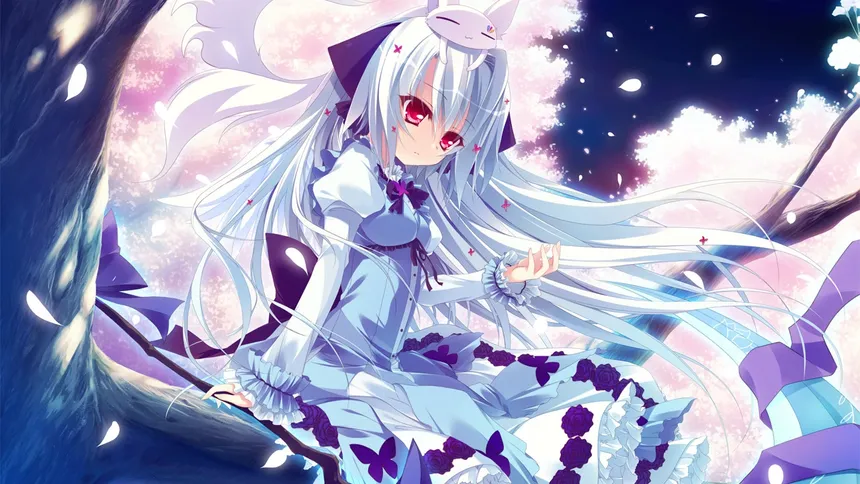 Скриншот 1 к игре Saku Saku: Love Blooms with the Cherry Blossoms