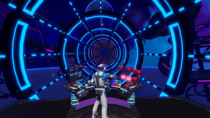 Скриншот 1 к игре Electronauts - VR Music