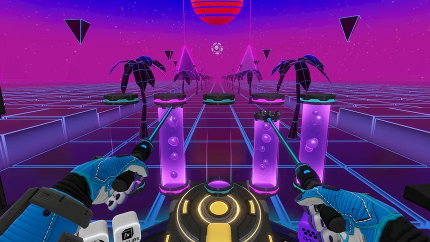 Скриншот 2 к игре Electronauts - VR Music