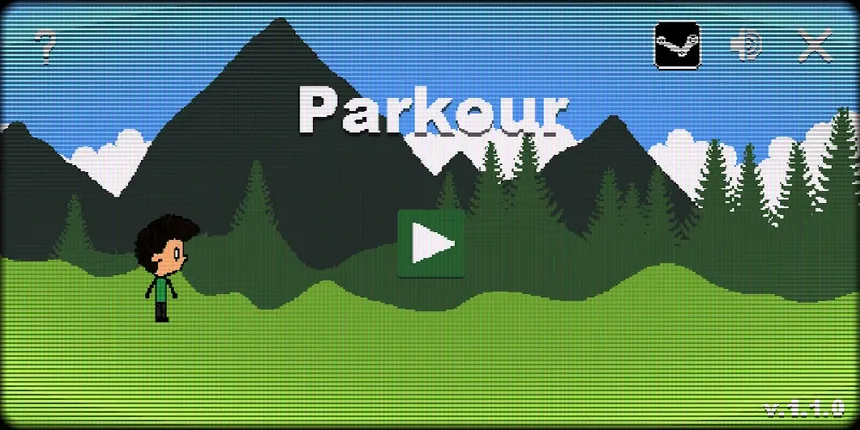 Скриншот 1 к игре Parkour