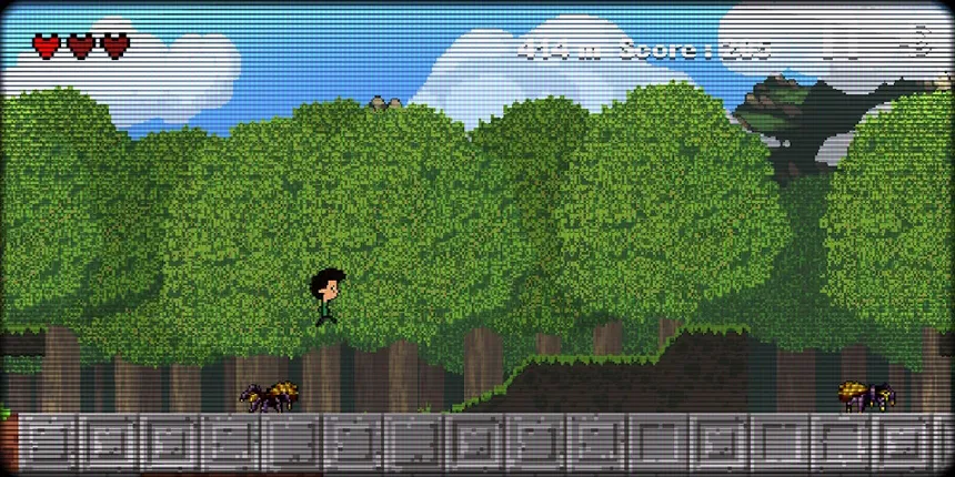 Скриншот 2 к игре Parkour