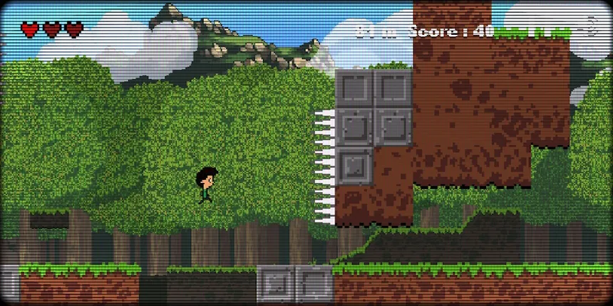 Скриншот 3 к игре Parkour