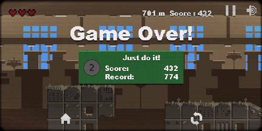 Скриншот 5 к игре Parkour