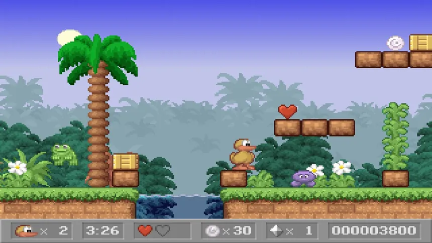 Скриншот 1 к игре Charlie the Duck