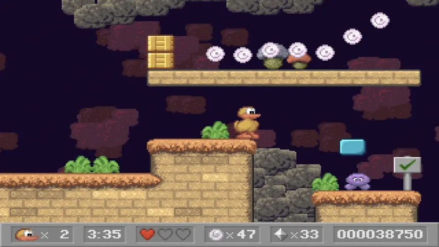 Скриншот 2 к игре Charlie the Duck