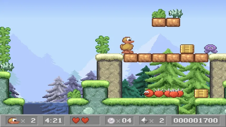 Скриншот 3 к игре Charlie the Duck