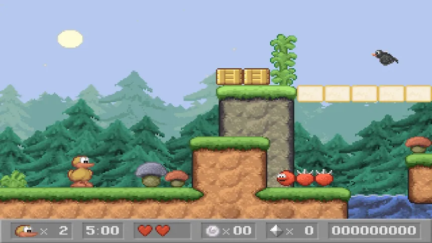 Скриншот 4 к игре Charlie the Duck