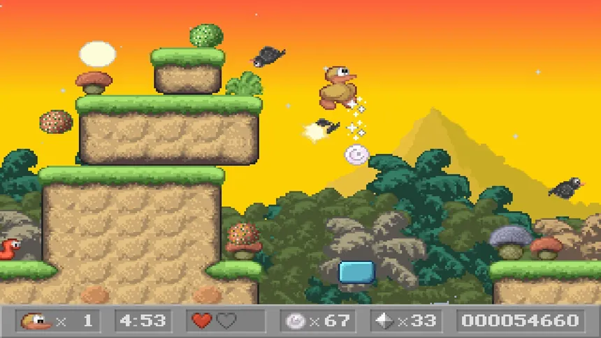 Скриншот 5 к игре Charlie the Duck
