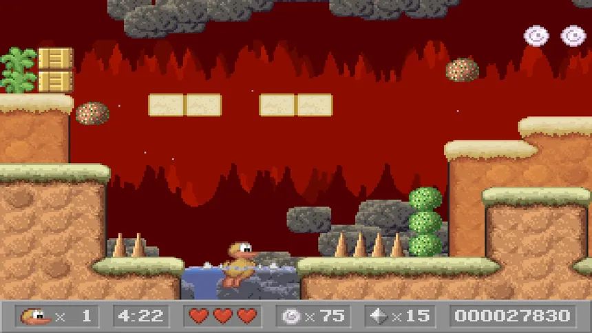 Скриншот 7 к игре Charlie the Duck