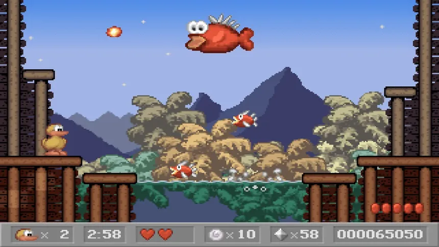 Скриншот 8 к игре Charlie the Duck