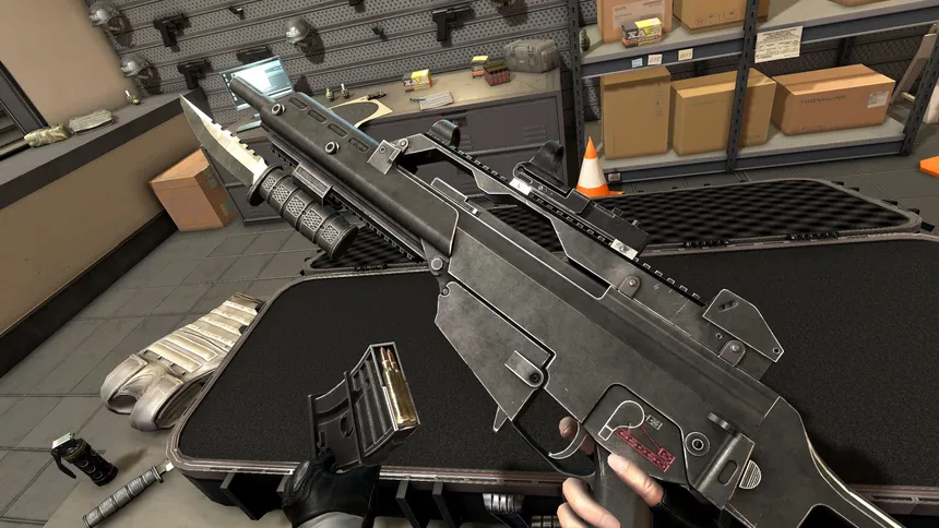 Скриншот 1 к игре Gun Club VR