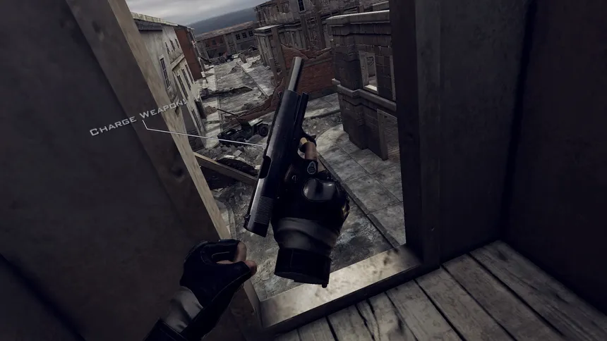 Скриншот 2 к игре Gun Club VR