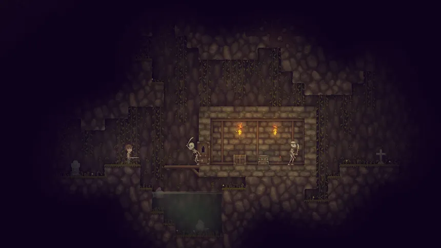Скриншот 5 к игре 炼金与魔法（Alchemage）