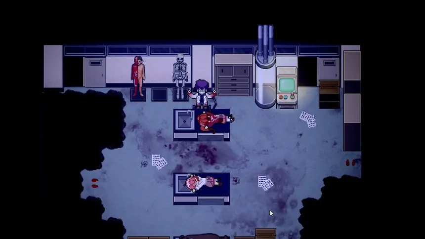 Скриншот 2 к игре Misao - 2024 HD Remaster