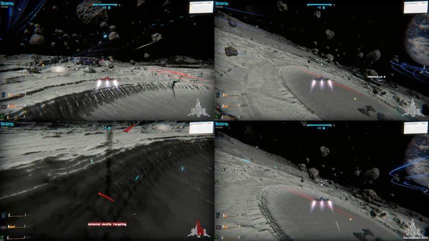 Скриншот 1 к игре Space Fighter
