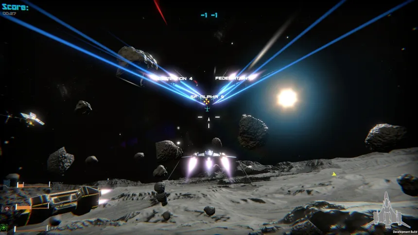 Скриншот 2 к игре Space Fighter