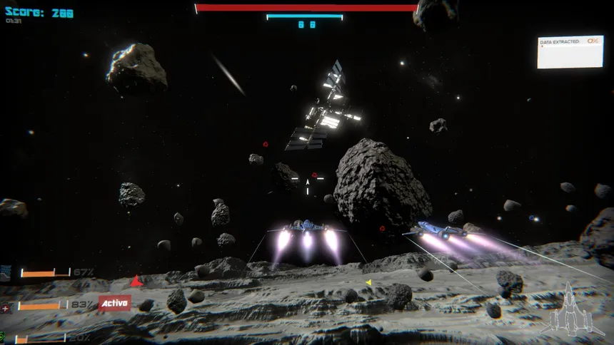 Скриншот 3 к игре Space Fighter