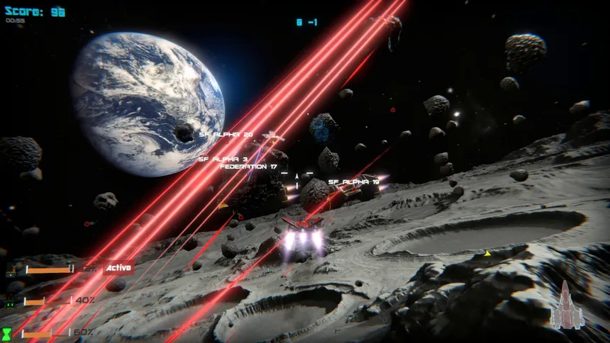 Скриншот 4 к игре Space Fighter