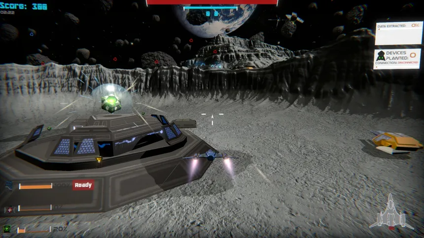 Скриншот 7 к игре Space Fighter