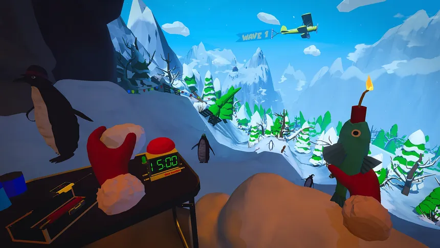 Скриншот 1 к игре Wingless
