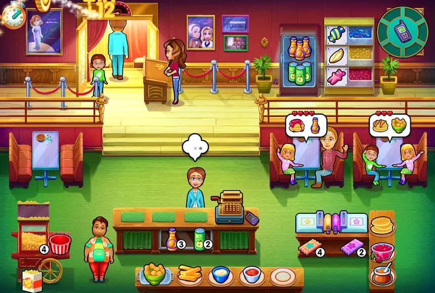 Скриншот 1 к игре Maggie's Movies - Camera, Action!