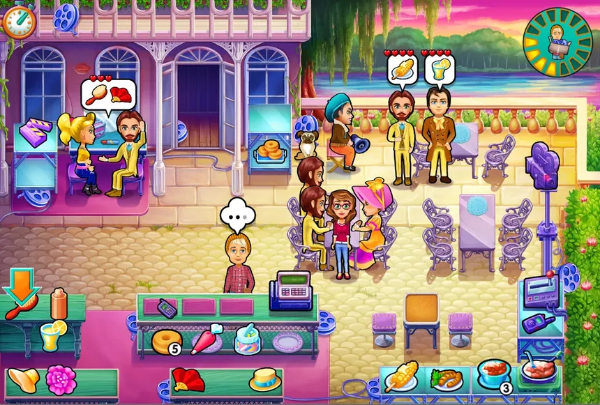 Скриншот 2 к игре Maggie's Movies - Camera, Action!
