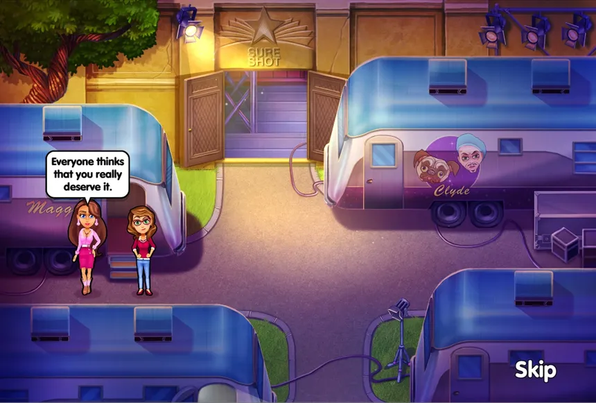 Скриншот 3 к игре Maggie's Movies - Camera, Action!