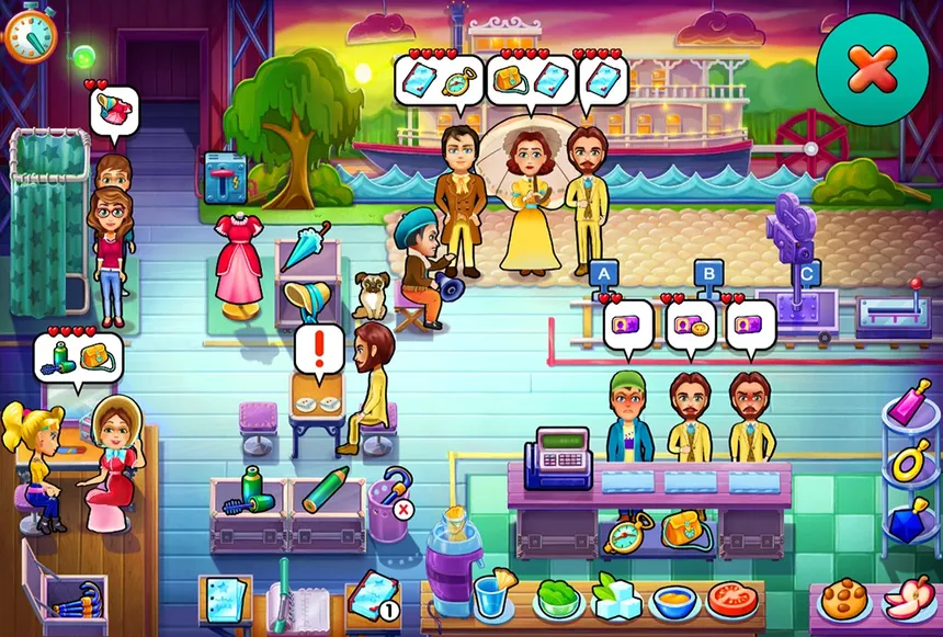 Скриншот 4 к игре Maggie's Movies - Camera, Action!