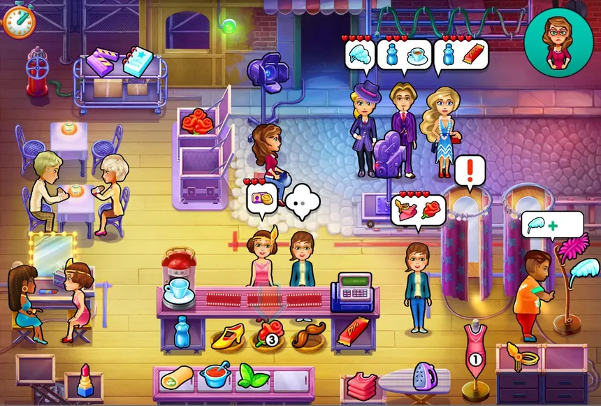 Скриншот 6 к игре Maggie's Movies - Camera, Action!