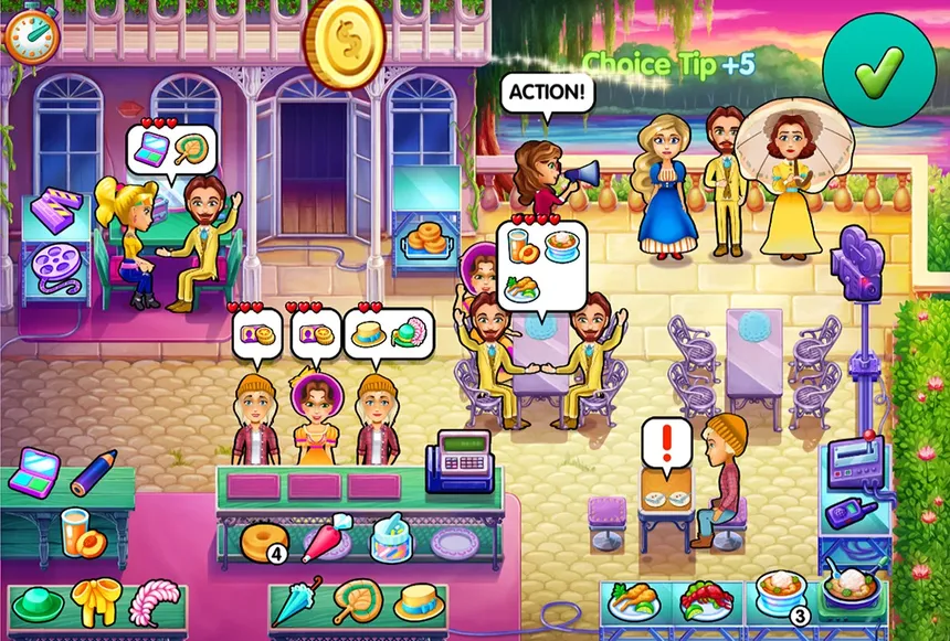 Скриншот 7 к игре Maggie's Movies - Camera, Action!