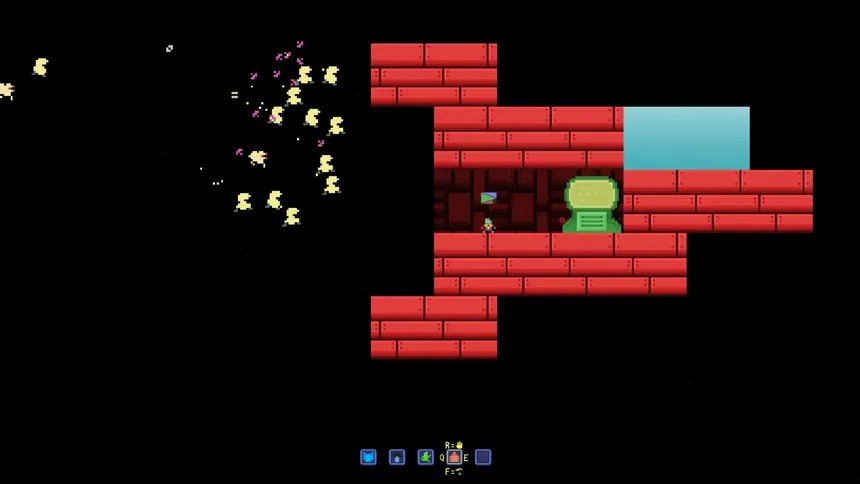 Скриншот 2 к игре Death Rings of Jupiter