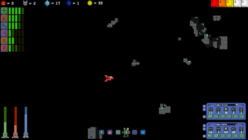 Скриншот 3 к игре Death Rings of Jupiter