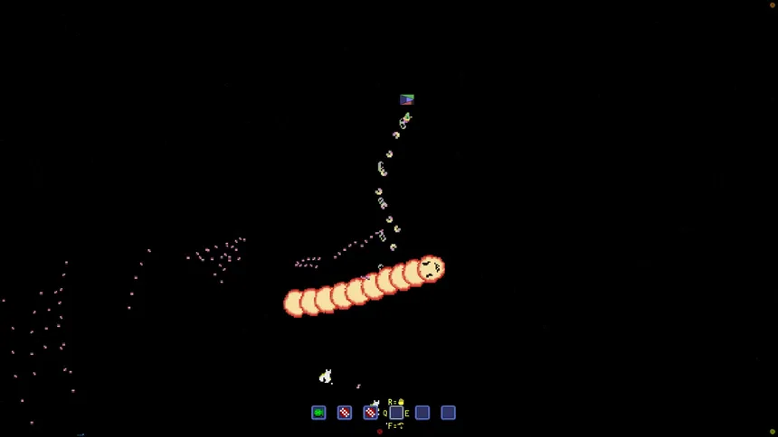 Скриншот 4 к игре Death Rings of Jupiter
