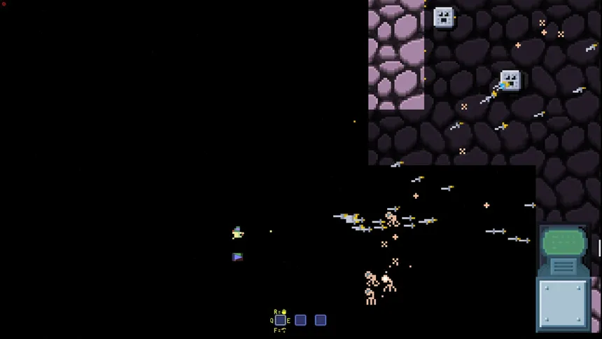 Скриншот 5 к игре Death Rings of Jupiter