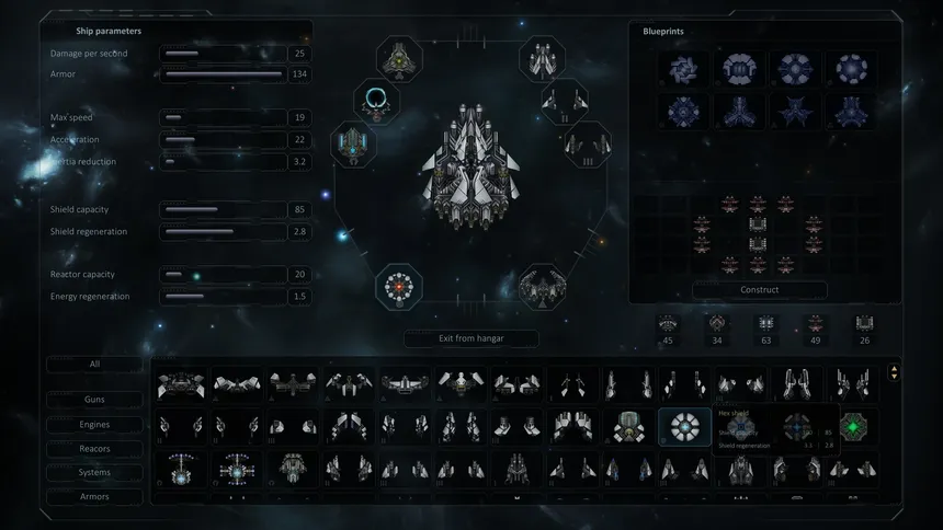 Скриншот 2 к игре STELLATUM